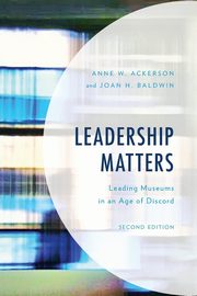 Leadership Matters, Ackerson Anne W.