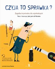 ksiazka tytu: Czyja to sprawka? autor: Job, Joris & Marieke