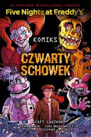 Five Nights At Freddy's Czwarty schowek Komiks, Cawthon Scott