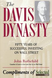 The Davis Dynasty, Rothchild John