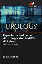 Esperienza del reparto di urologia dell'HMIMV di Rabat, CONDE Fadama