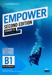 Empower Pre-intermediate/B1 Combo B with Digital Pack, Doff Adrian, Thaine Craig, Puchta Herbert, Stranks Jeff, Lewis-Jones Peter