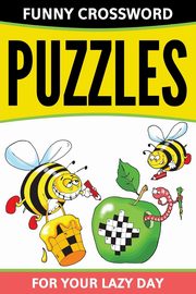 Funny Crossword Puzzles For Your Lazy Day, Publishing LLC Speedy