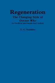Regeneration, Saunders D. G.
