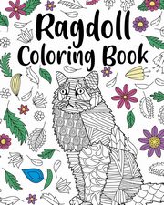 ksiazka tytu: Ragdoll Coloring Book autor: PaperLand