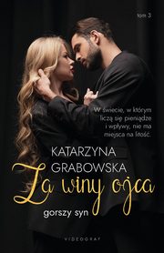 ksiazka tytu: Za winy ojca autor: Grabowska Katarzyna