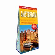 ksiazka tytu: Amsterdam laminowany map&guide 2w1: przewodnik i mapa autor: 