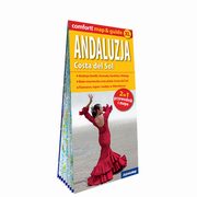 Andaluzja Costa del Sol laminowany map&guide XL 2w1 przewodnik i mapa, Jaboski Piotr, Marchlik Anna