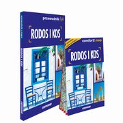 Rodos i Kos light przewodnik + mapa, Jaboski Piotr