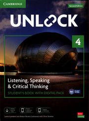 Unlock 4 Listening, Speaking & Critical Thinking Student's Book with Digital Pack, 