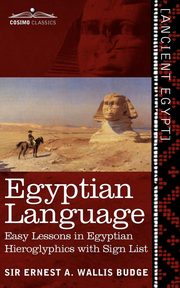 ksiazka tytu: Egyptian Language autor: Wallis Budge Ernest A.
