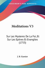 Meditations V3, J. B. Garnier