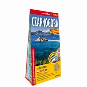 Czarnogra laminowana mapa samochodowo-turystyczna 1:275 000, 