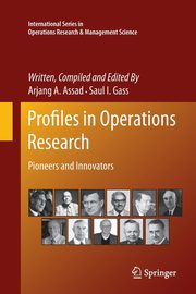 Profiles in Operations Research, 