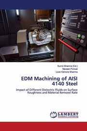 EDM Machining of AISI 4140 Steel, Porwal Naveen