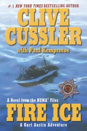 Fire Ice, Cussler Clive