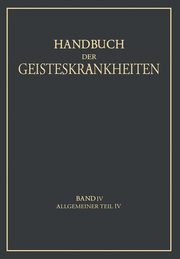 Handbuch Der Geisteskrankheiten, Birnbaum K.