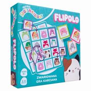 Squishmallows Gra Karciana Flipolo, 