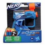 Nerf Elite 2.0 Wyrzutnia Ace SD-1 + strzaki, 