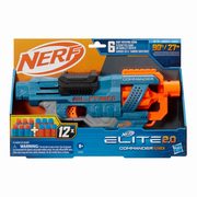 NERF Elite 2.0 Commander RD 6, pistolety i wyrzutnie, 