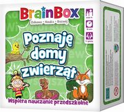 BrainBox Poznaj domy zwierzt, 