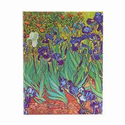 Kalendarz Paperblanks 2024/2025 Van Gogh?s Irises Ultra Tygodniowy, 