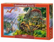 Puzzle 500 Dinosaur Valley, 