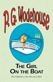 ksiazka tytu: The Girl on the Boat autor: Wodehouse P. G.