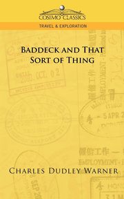 Baddeck and That Sort of Thing, Warner Charles Dudley