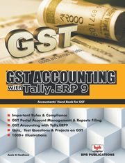 GST Accounting with Tally .ERP 9, Nadhani Asok K