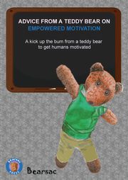 ADVICE FROM A TEDDY BEAR ON  EMPOWERED MOTIVATION, Schiman Debra
