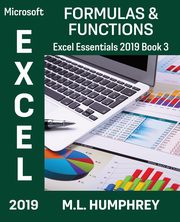 Excel 2019 Formulas & Functions, Humphrey M.L.