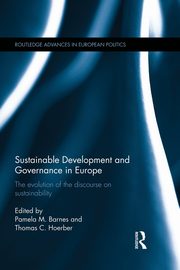 Sustainable Development and Governance in Europe, 