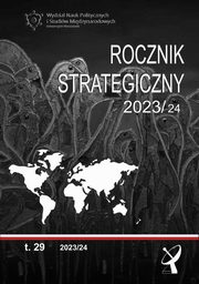 ksiazka tytu: Rocznik Strategiczny 2023/24 Tom 29 autor: 