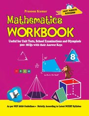 Mathematics Workbook Class 8, Kumar Prasoon