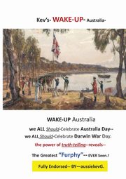 Kevs-WAKE-UP-Australia, Gilbee Kevin E