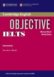Objective IELTS Intermediate Teacher's Book, Black Michael