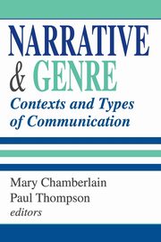 Narrative and Genre, Thompson Paul