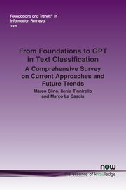 From Foundations to GPT in Text Classification, Siino Marco