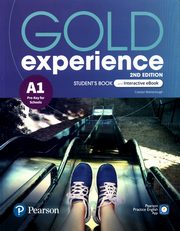 Gold Experience A1 Student's Book + Interactive eBook, Barraclough Carolyn