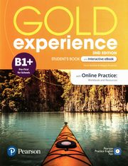 Gold Experience 2ed B1+ Student's Book and Interactive eBook, Beddall Fiona, Roderick Megan