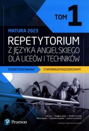 Repetytorium z jzyka angielskiego dla licew i technikw Poziom podstawowy z materiaem rozszerzonym Tom 1, Kay Sue, Jones Vaughan, Hastings Robert