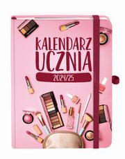 Kalendarz Ucznia 2024/2025 B6 TNS kosmetyki, -