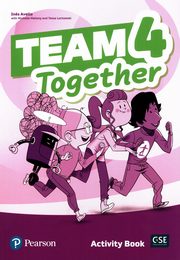 Team Together 4 Activity Book, Avello Ines, Mahony Michelle, Lochowski Tessa