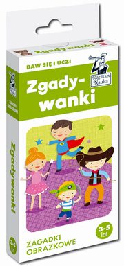 Zgadywanki Zagadki obrazkowe, Sobkowiak Monika