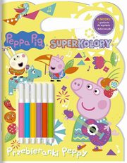 Peppa Pig. SUPERKOLORY cz. 5 Przebieranki Peppy, 