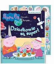 Peppa Pig. Chrum... chrum cz. 88 Dziadkowie s super!, 