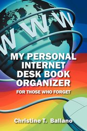 My Personal Internet Desk Book Organizer, Ballano Christine T