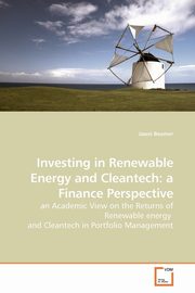 Investing in Renewable Energy and Cleantech, Beemer Joost