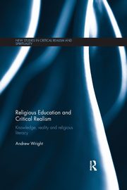 Religious Education and Critical Realism, Wright Andrew